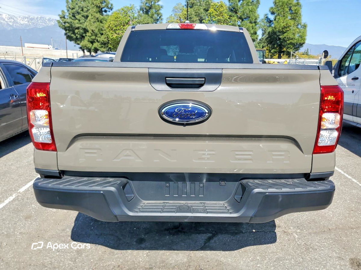 Ford Ranger 2025