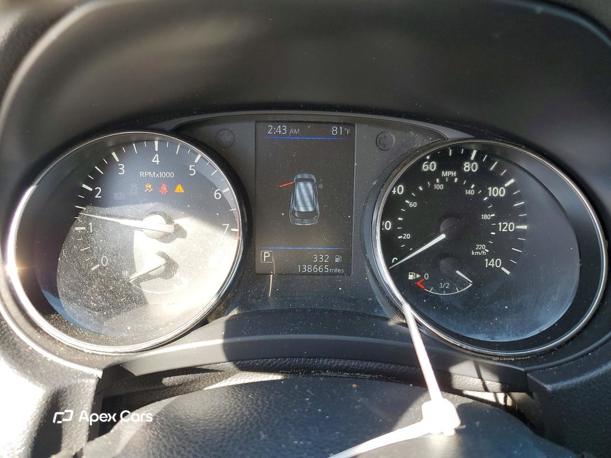 Nissan Rogue 2019