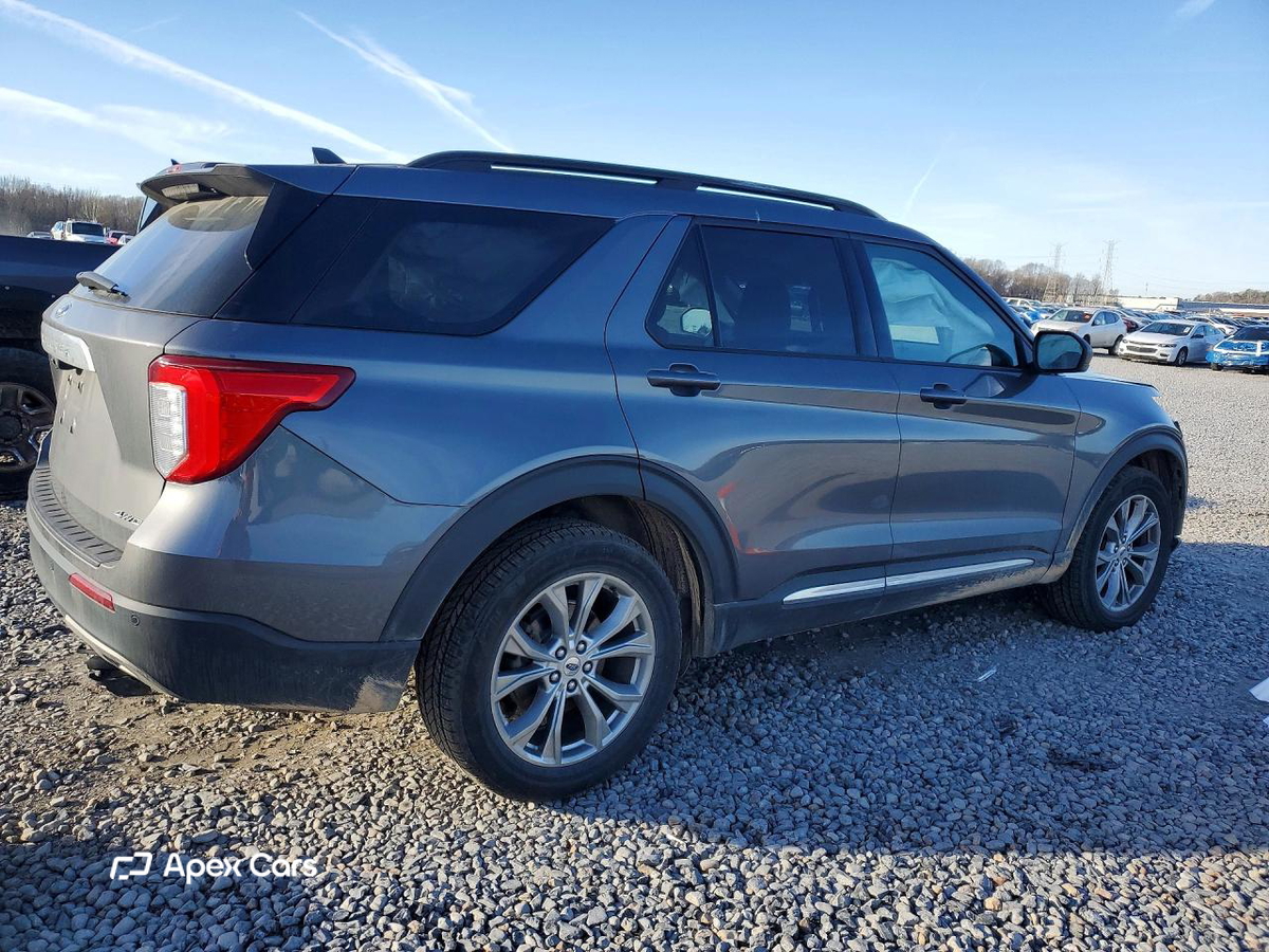 Ford Explorer 2021