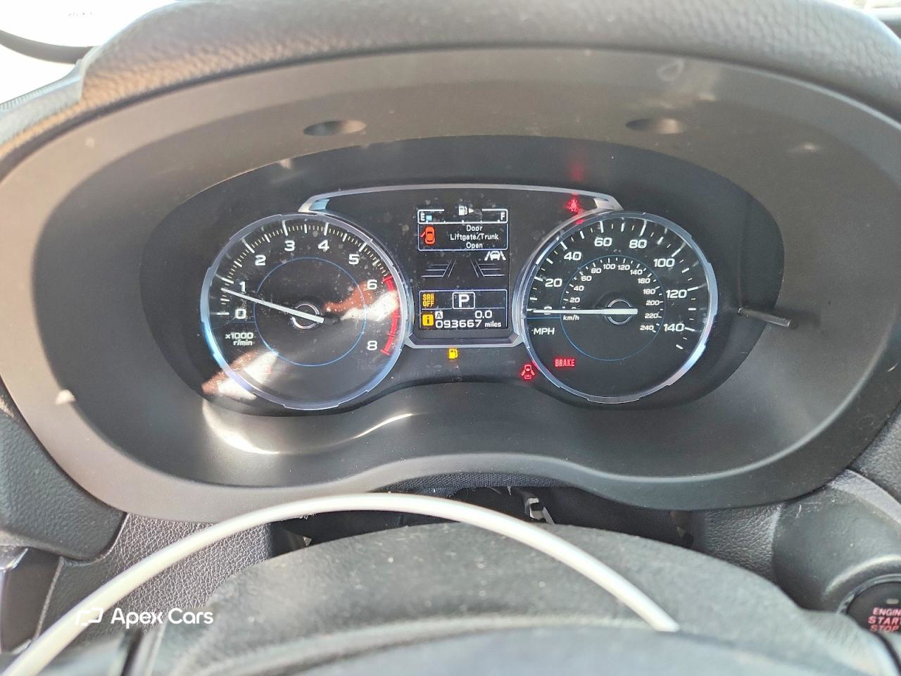Subaru Forester 2018