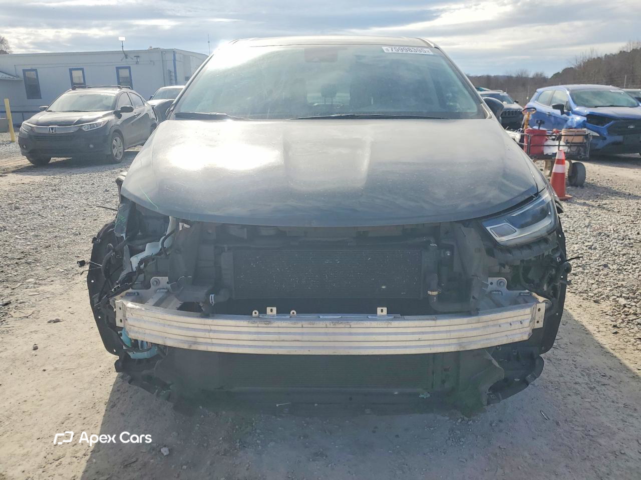 Chrysler Pacifica 2022