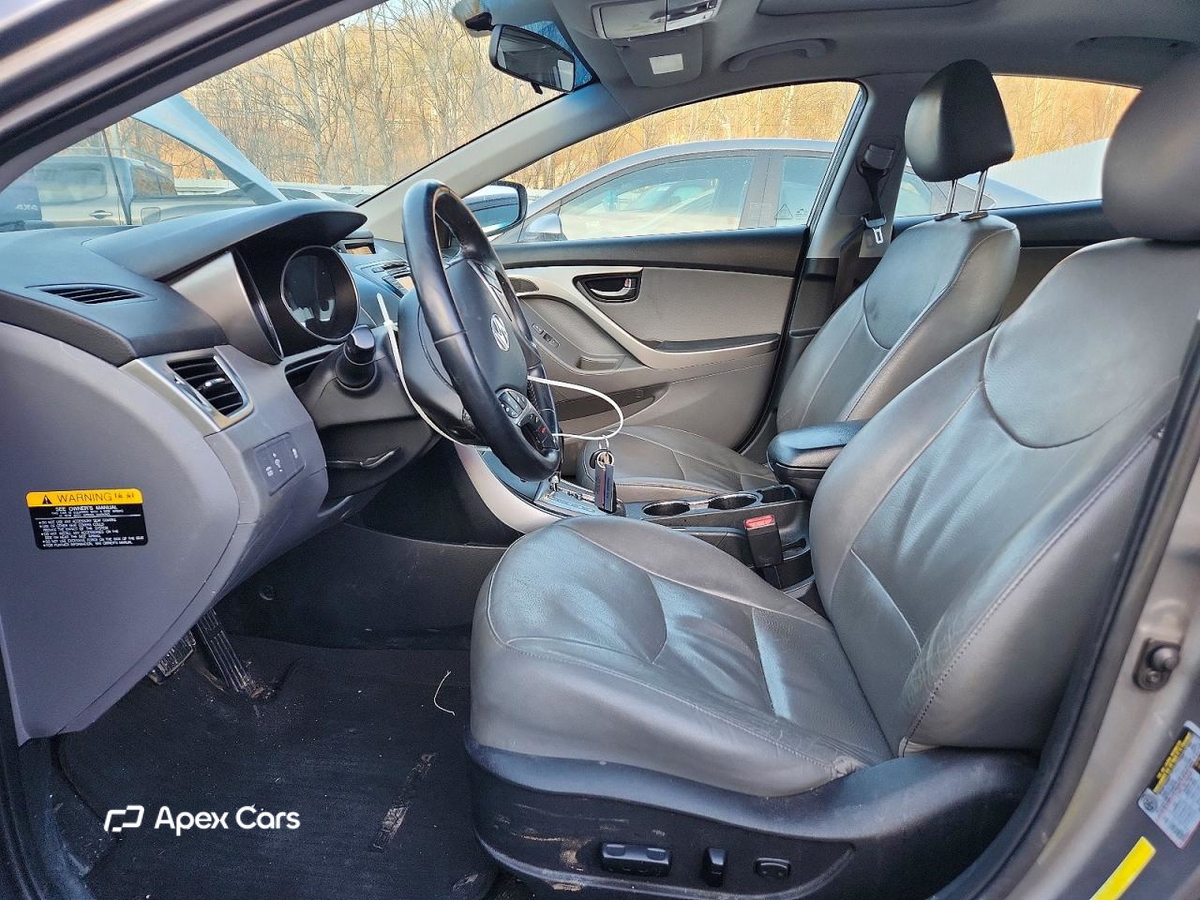 Hyundai Elantra 2013