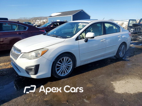 Subaru Impreza 2012 - Image 1 of 12