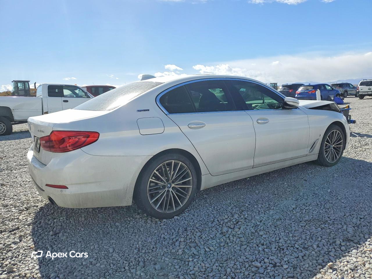 BMW Series 5 2018