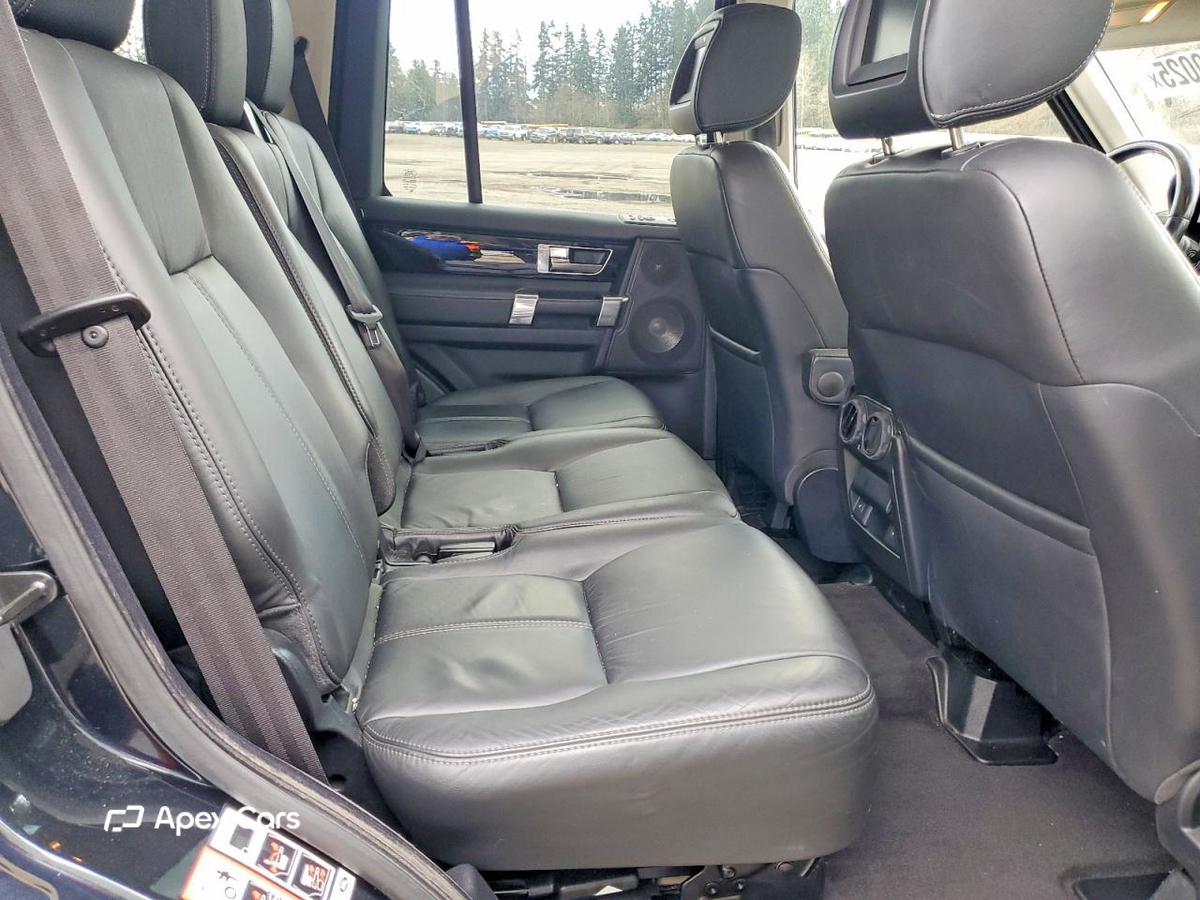 Land Rover LR4 2011