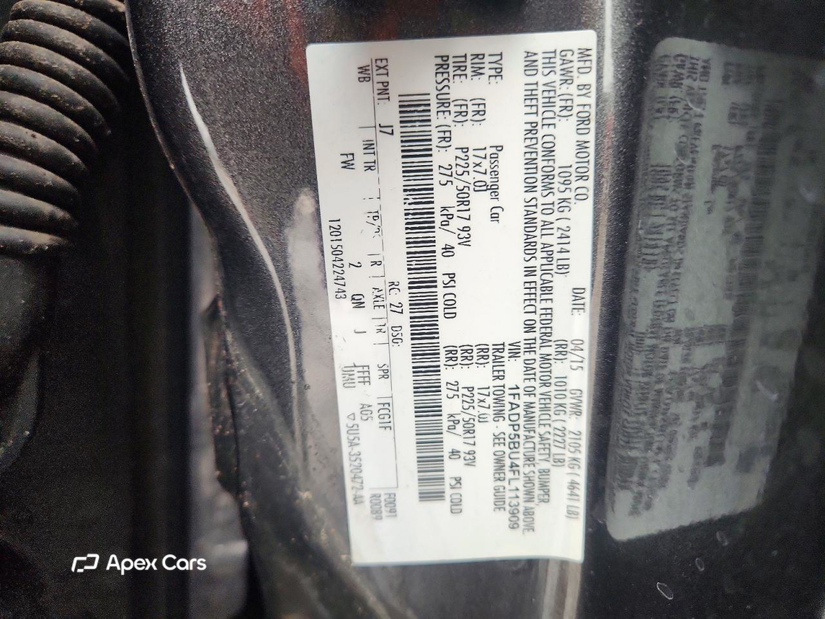 Ford C-MAX 2015