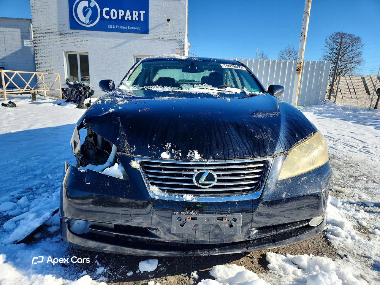Lexus ES 2008
