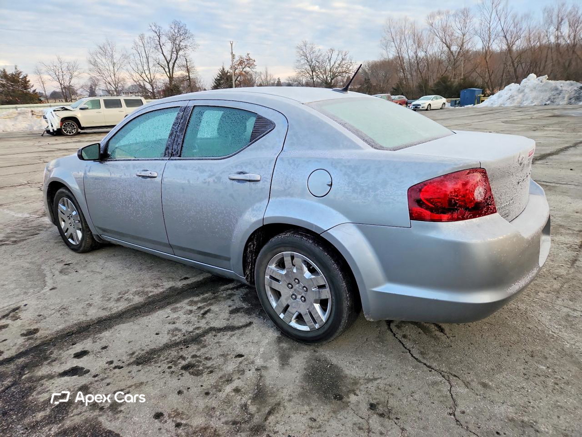 Dodge Avenger 2013