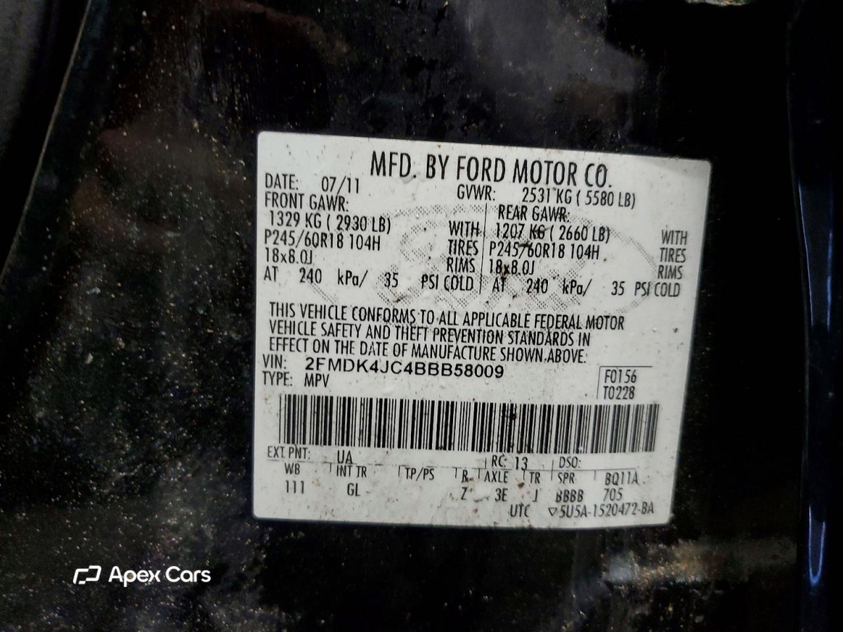 Ford Edge 2011