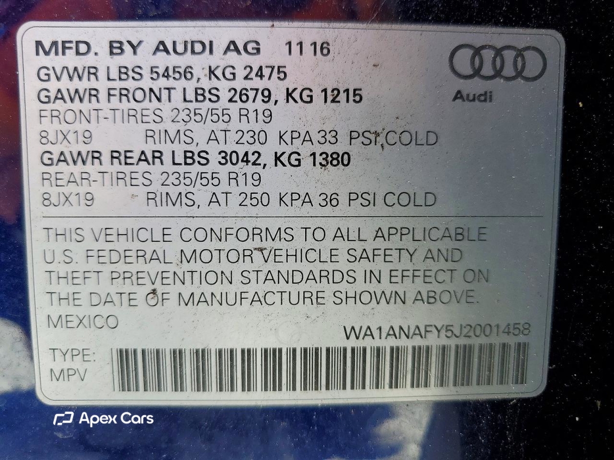Audi Q5 2018