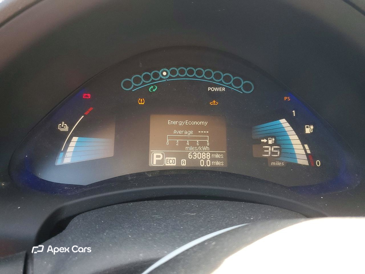 Nissan Leaf 2016