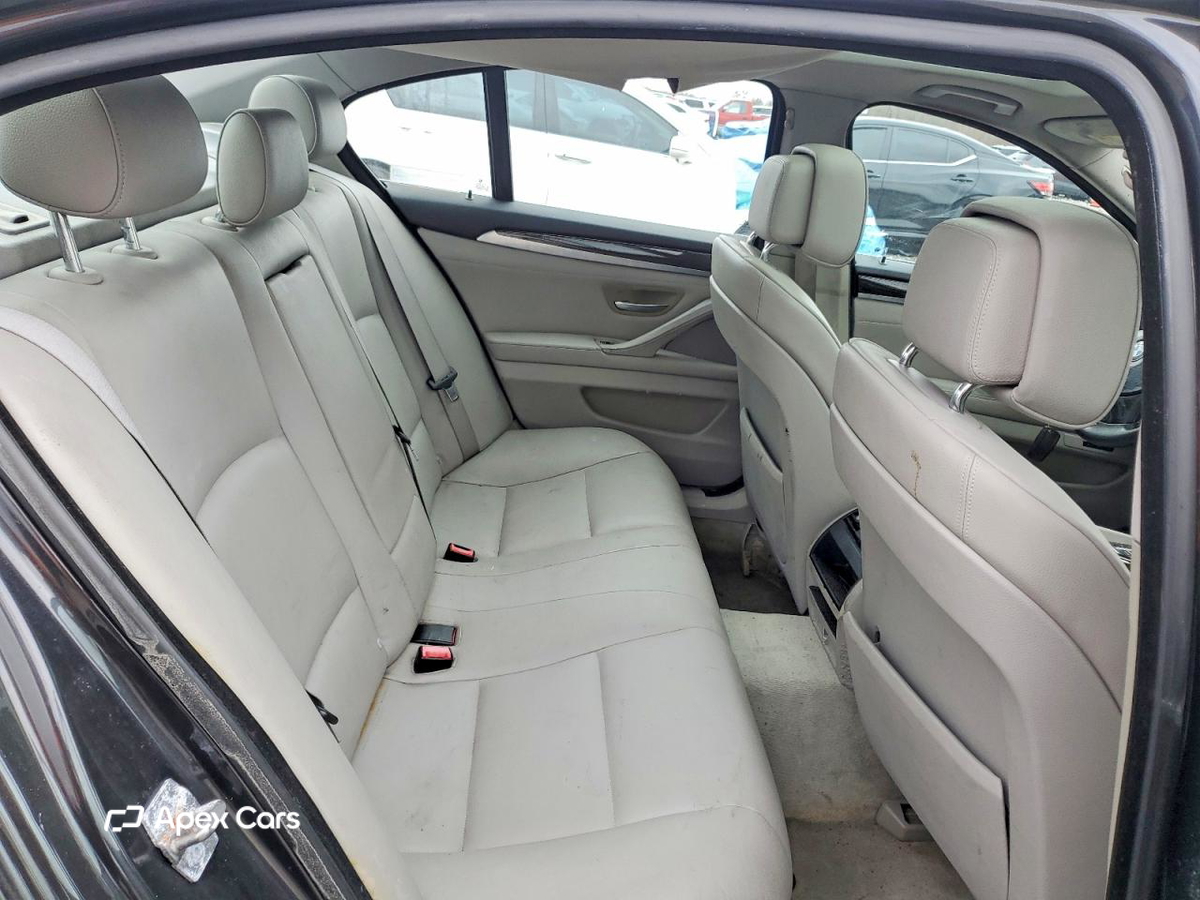 BMW Series 5 2012