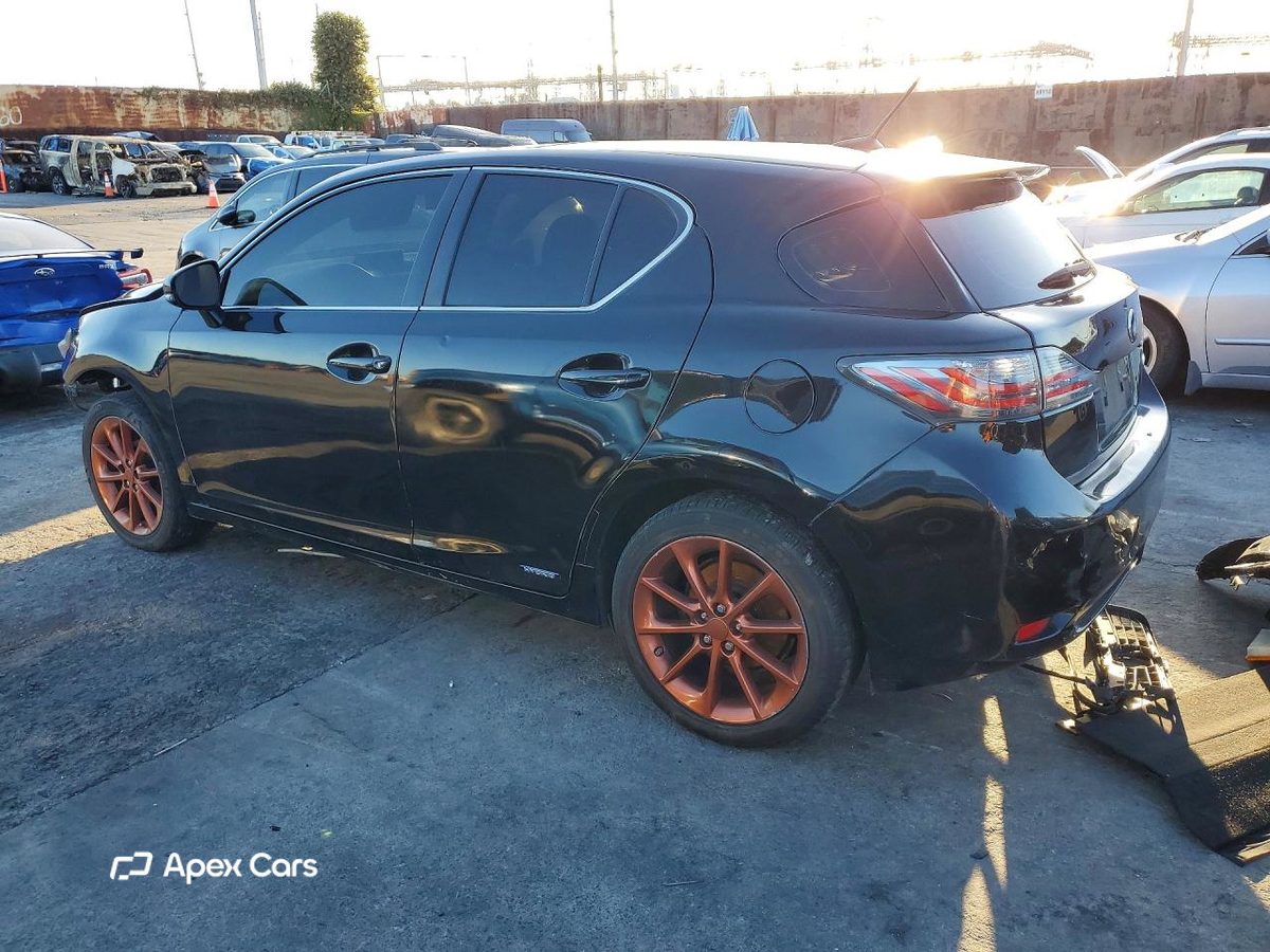 Lexus CT 2011