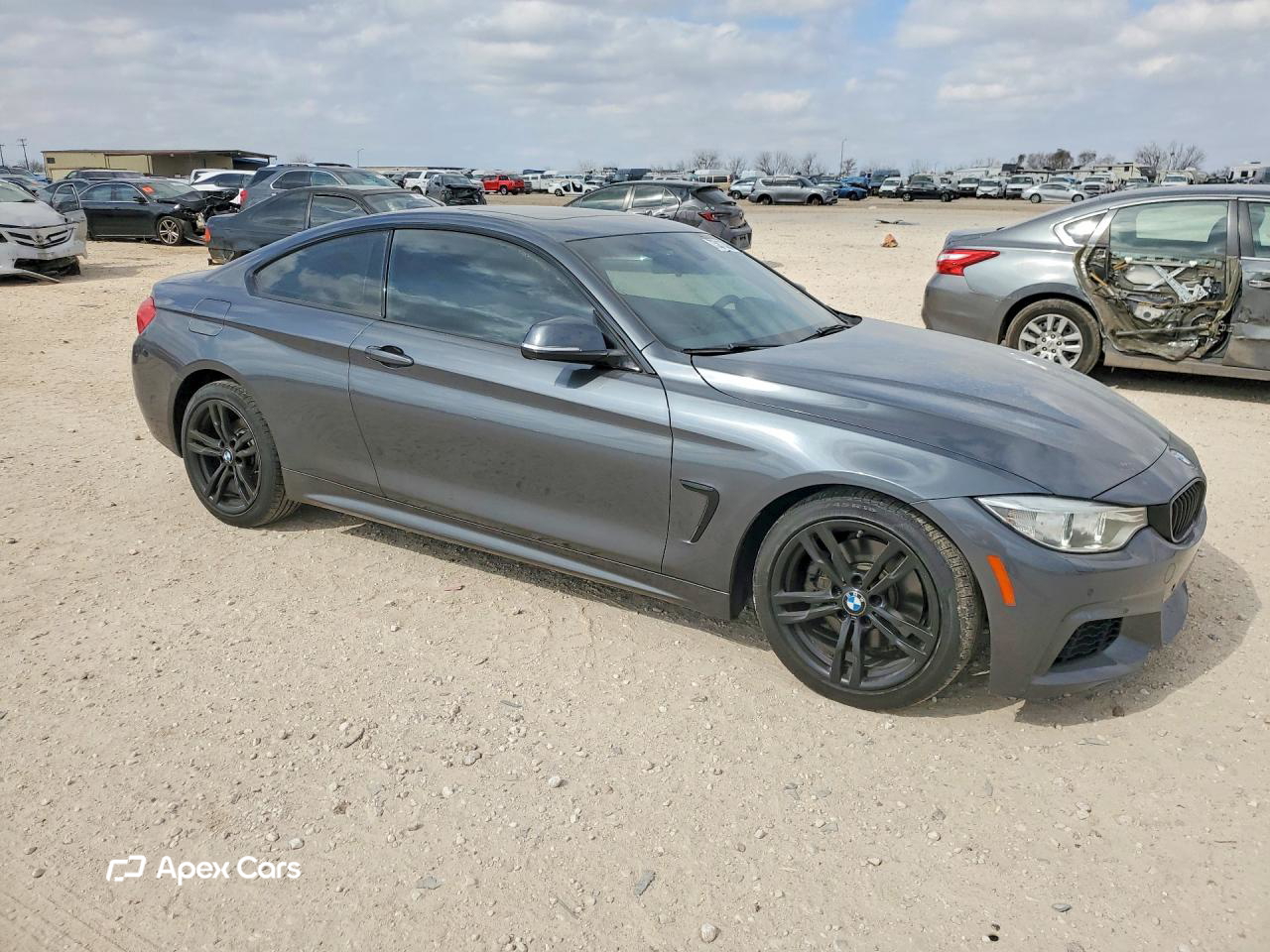 BMW Series 4 2014