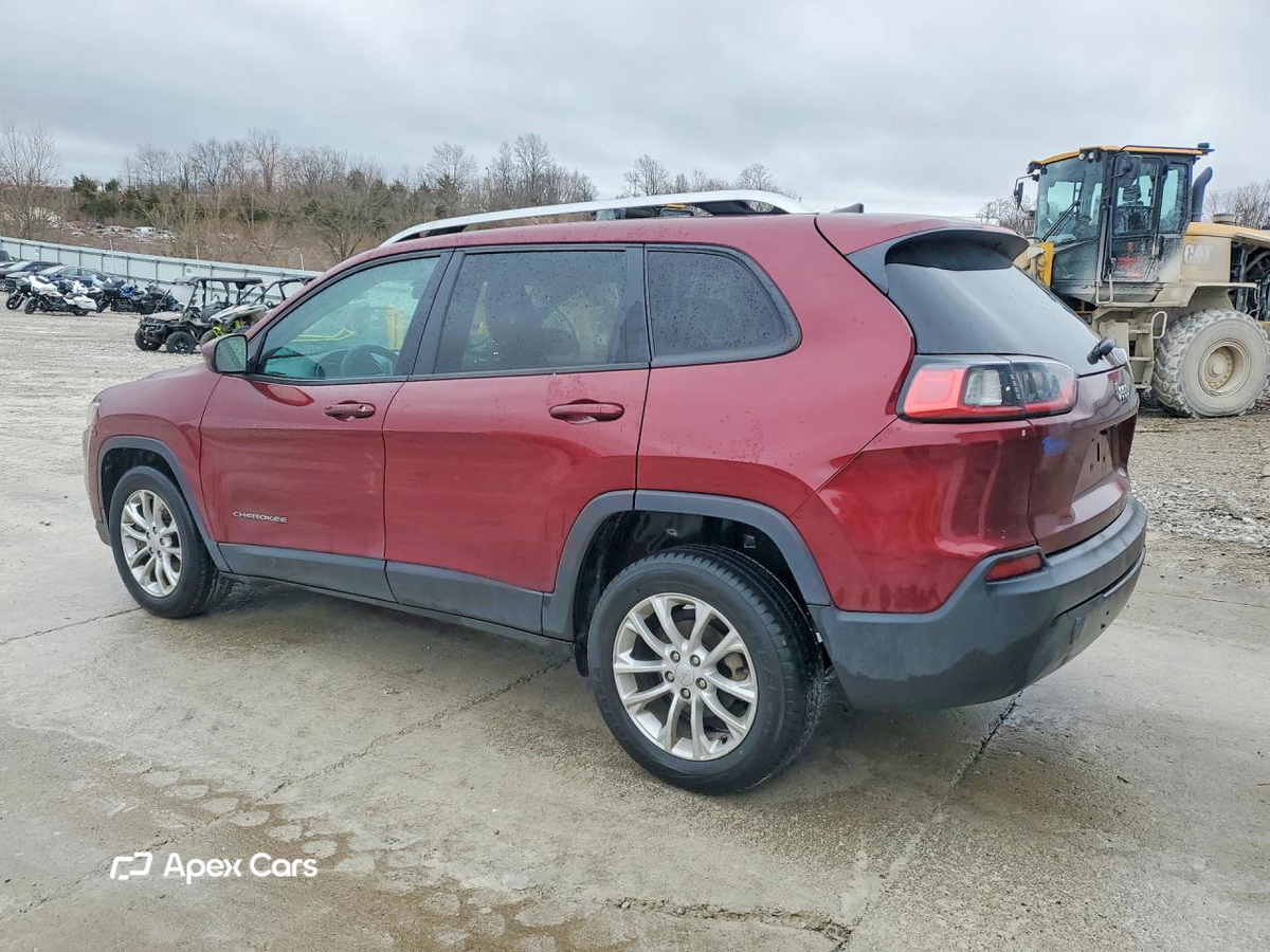 Jeep Cherokee 2020