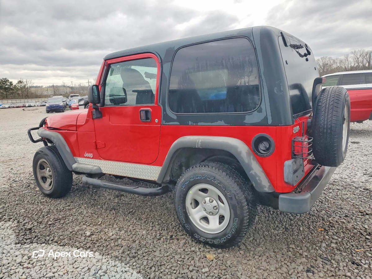 Jeep Wrangler 2003