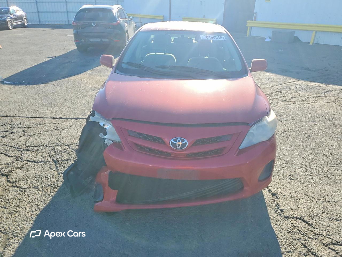 Toyota Corolla 2012