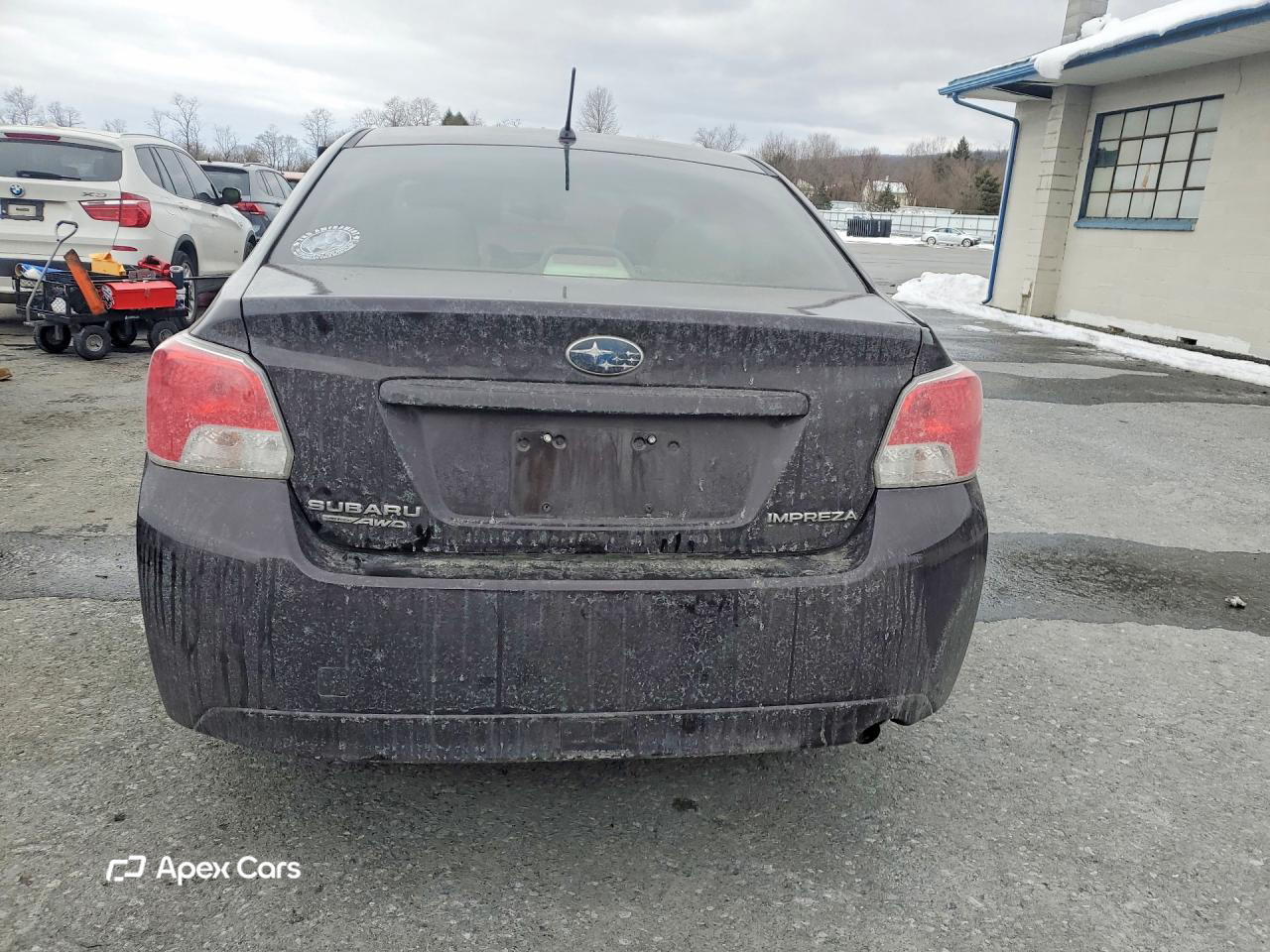 Subaru Impreza 2012