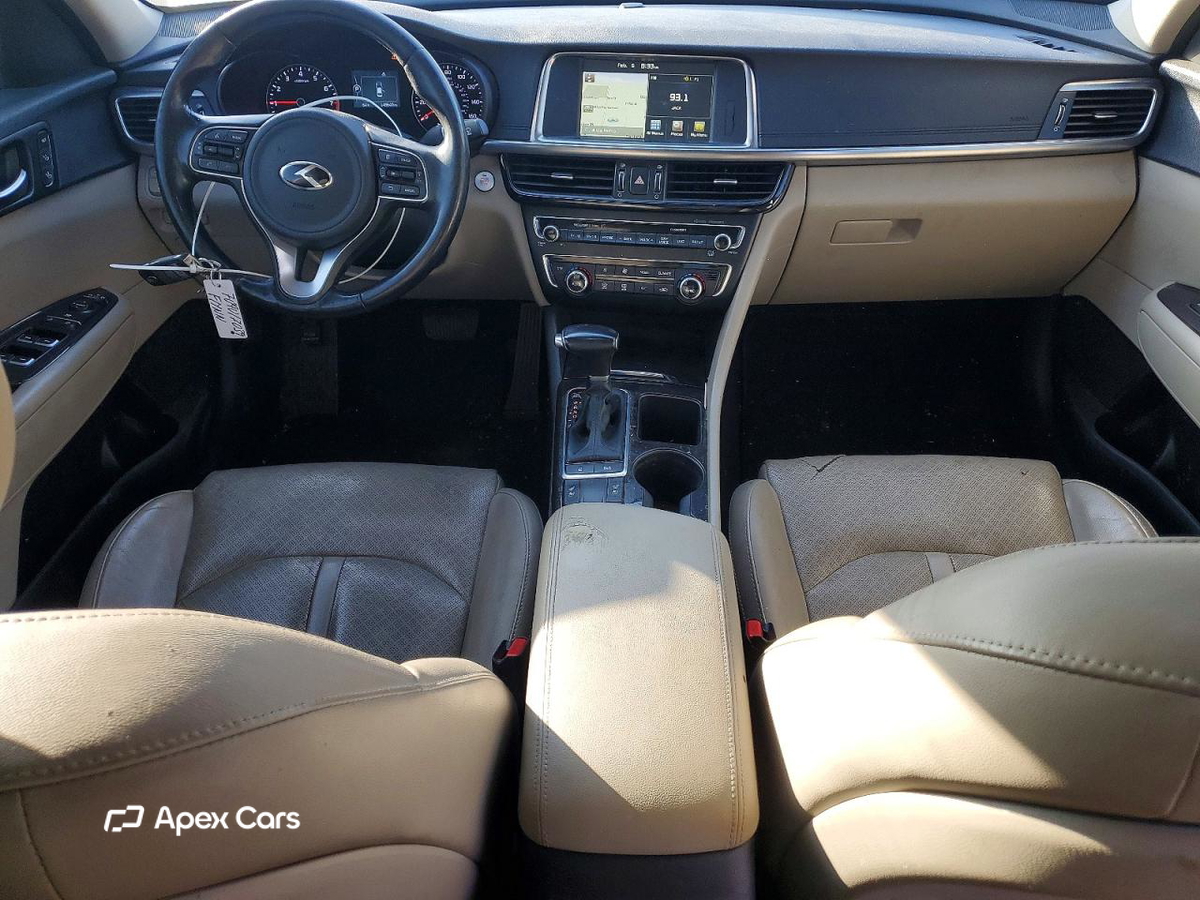 Kia Optima 2016