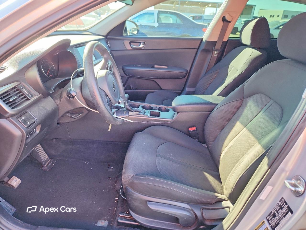 Kia Optima 2018