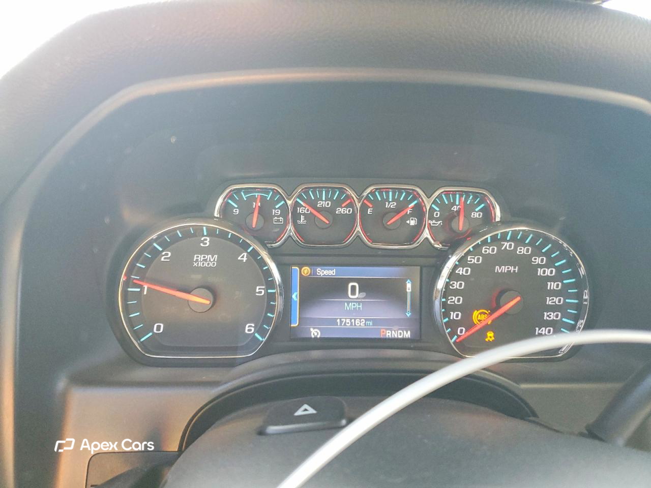 Chevrolet Silverado 2014