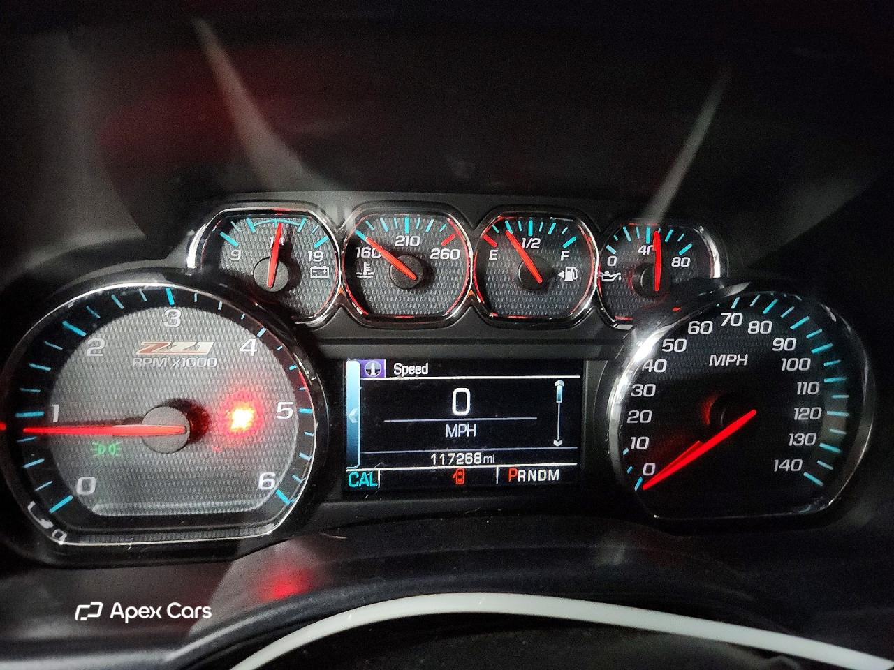 Chevrolet Silverado 2016