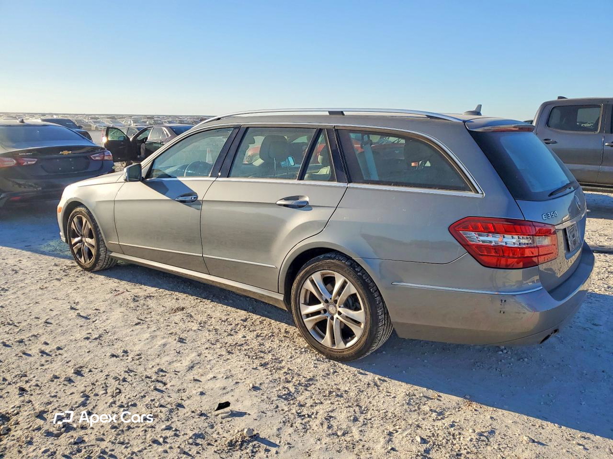 Mercedes-Benz E-klasse 2011