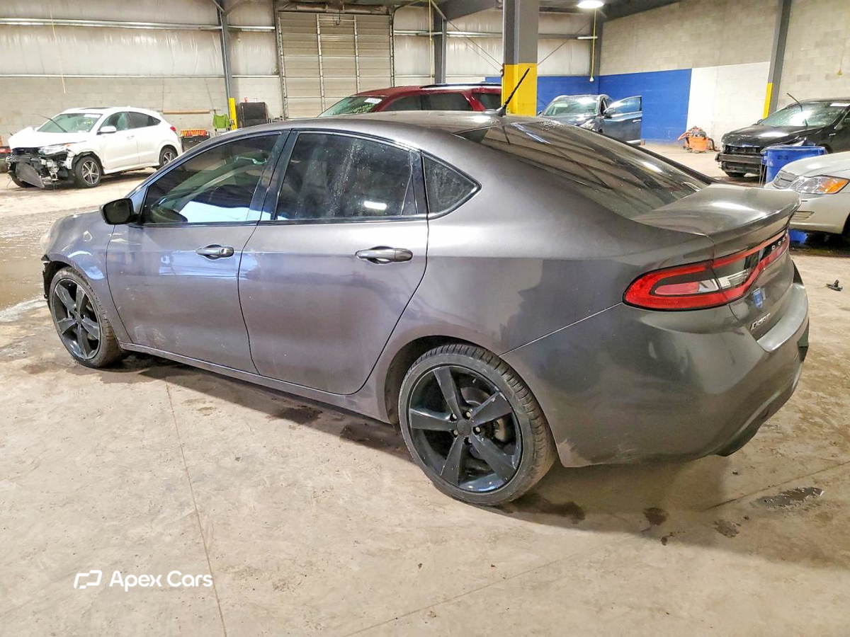 Dodge Dart 2015