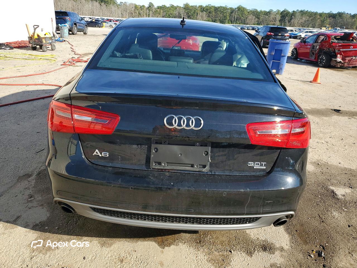 Audi A6 2015