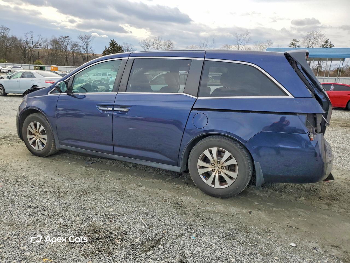 Honda Odyssey 2014