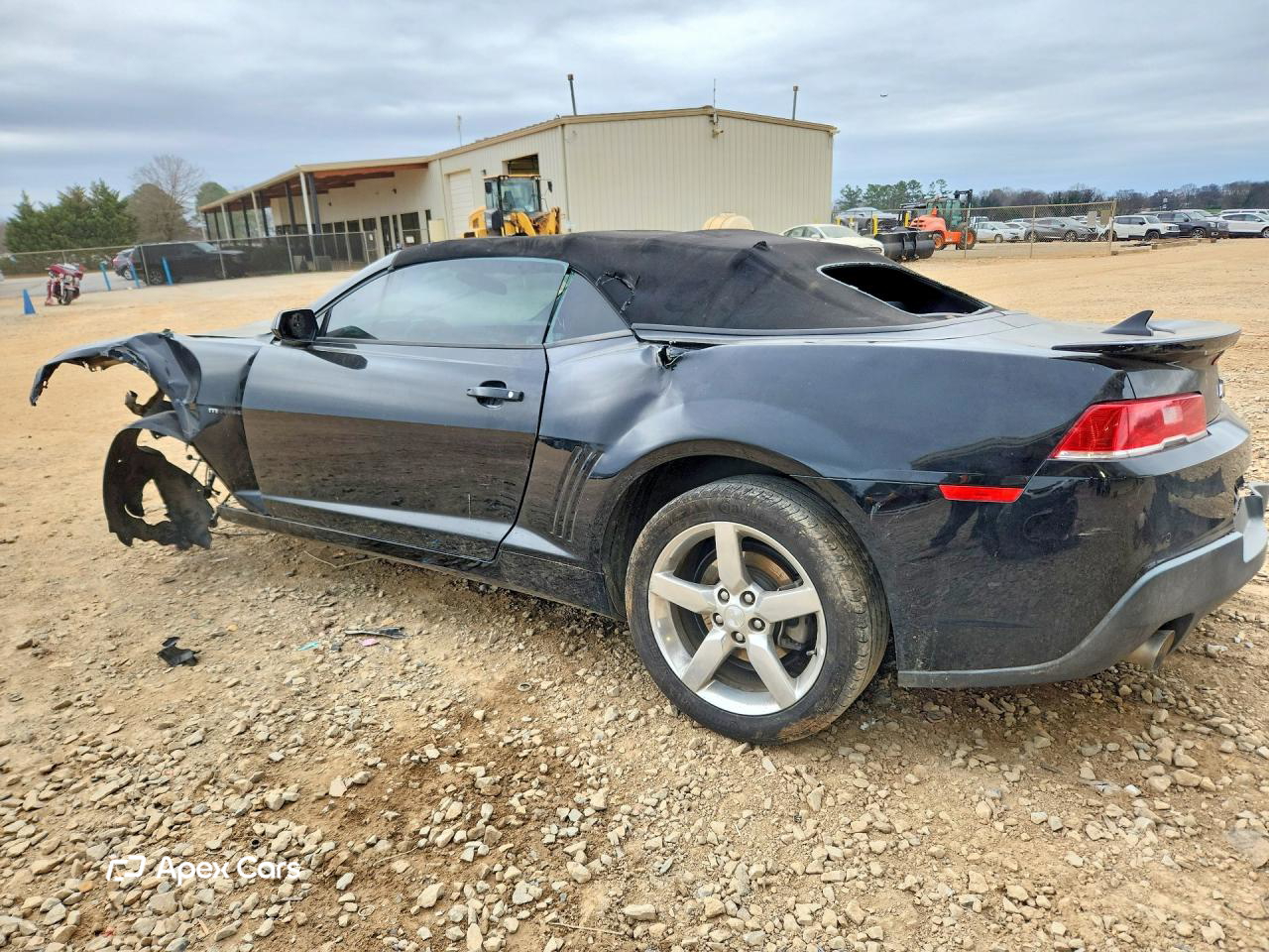 Chevrolet Camaro 2015