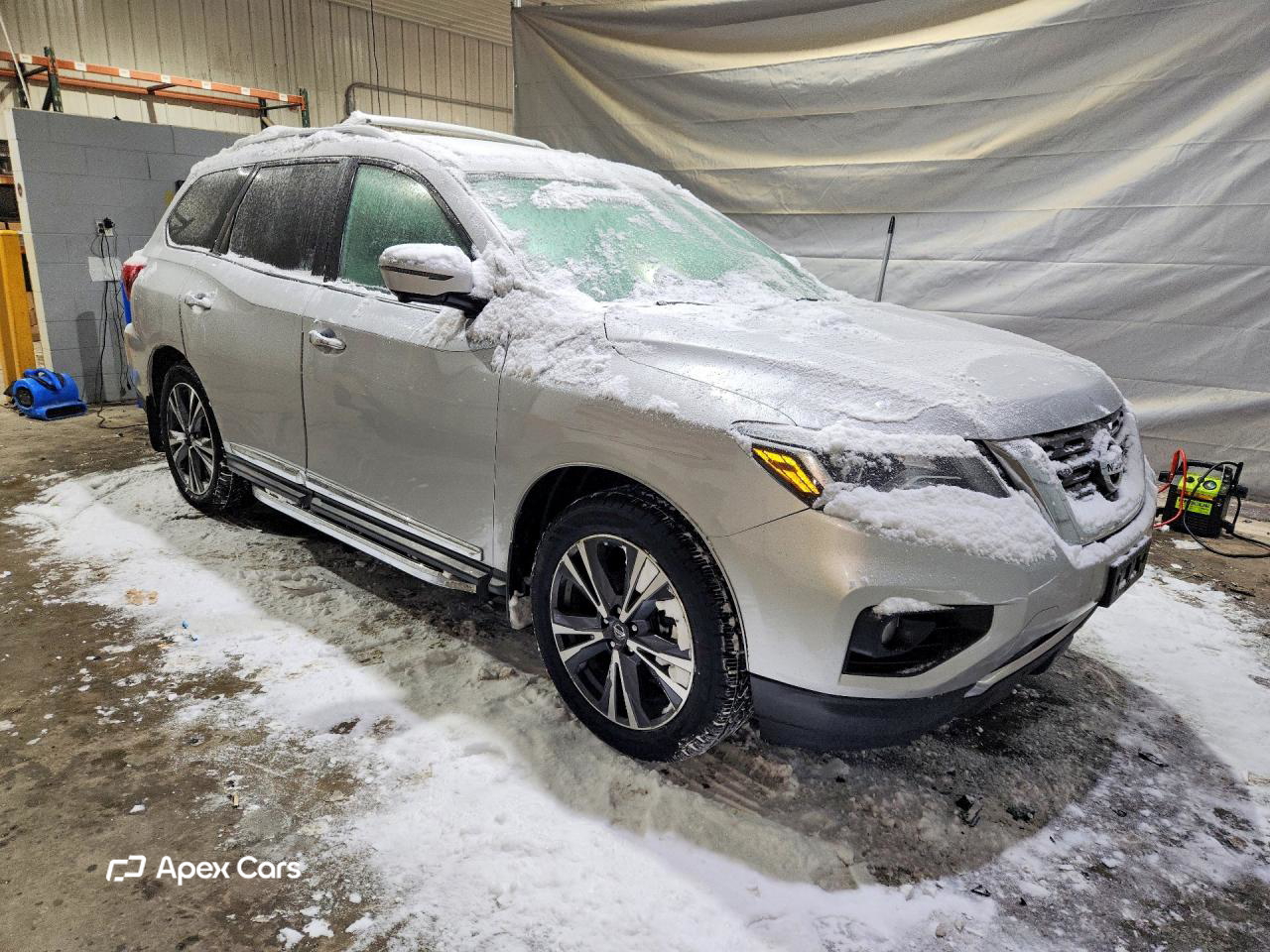 Nissan Pathfinder 2017