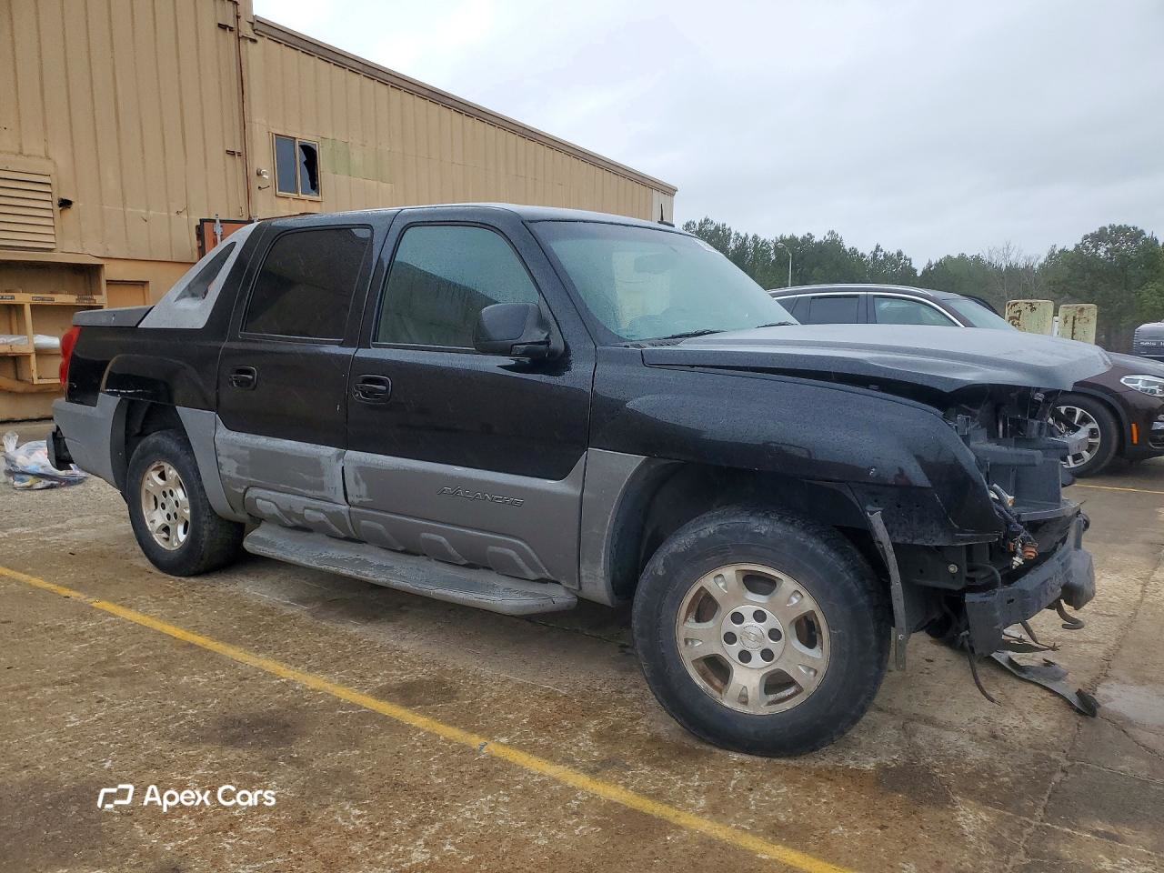 Chevrolet Avalanche 2002