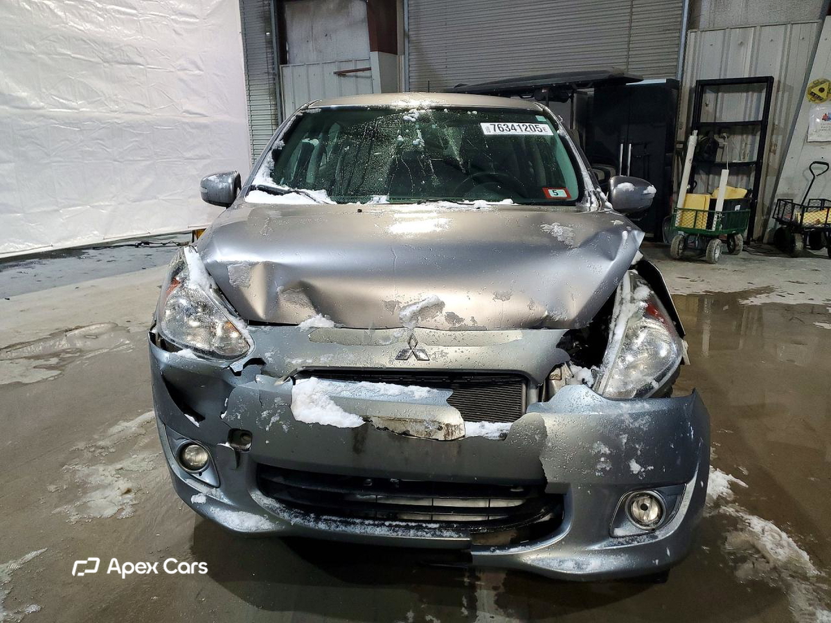 Mitsubishi Mirage 2015