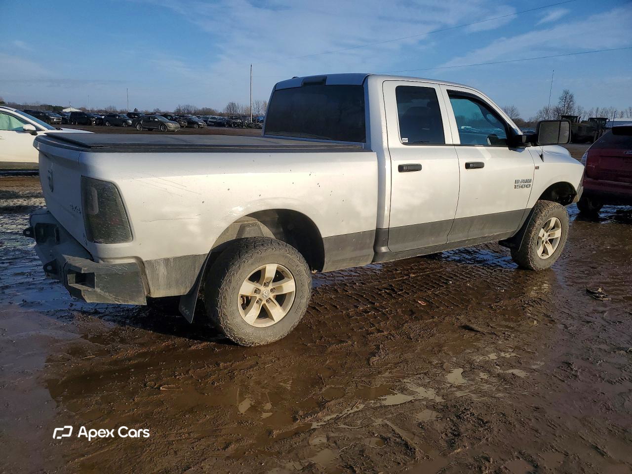 RAM 1500 2016