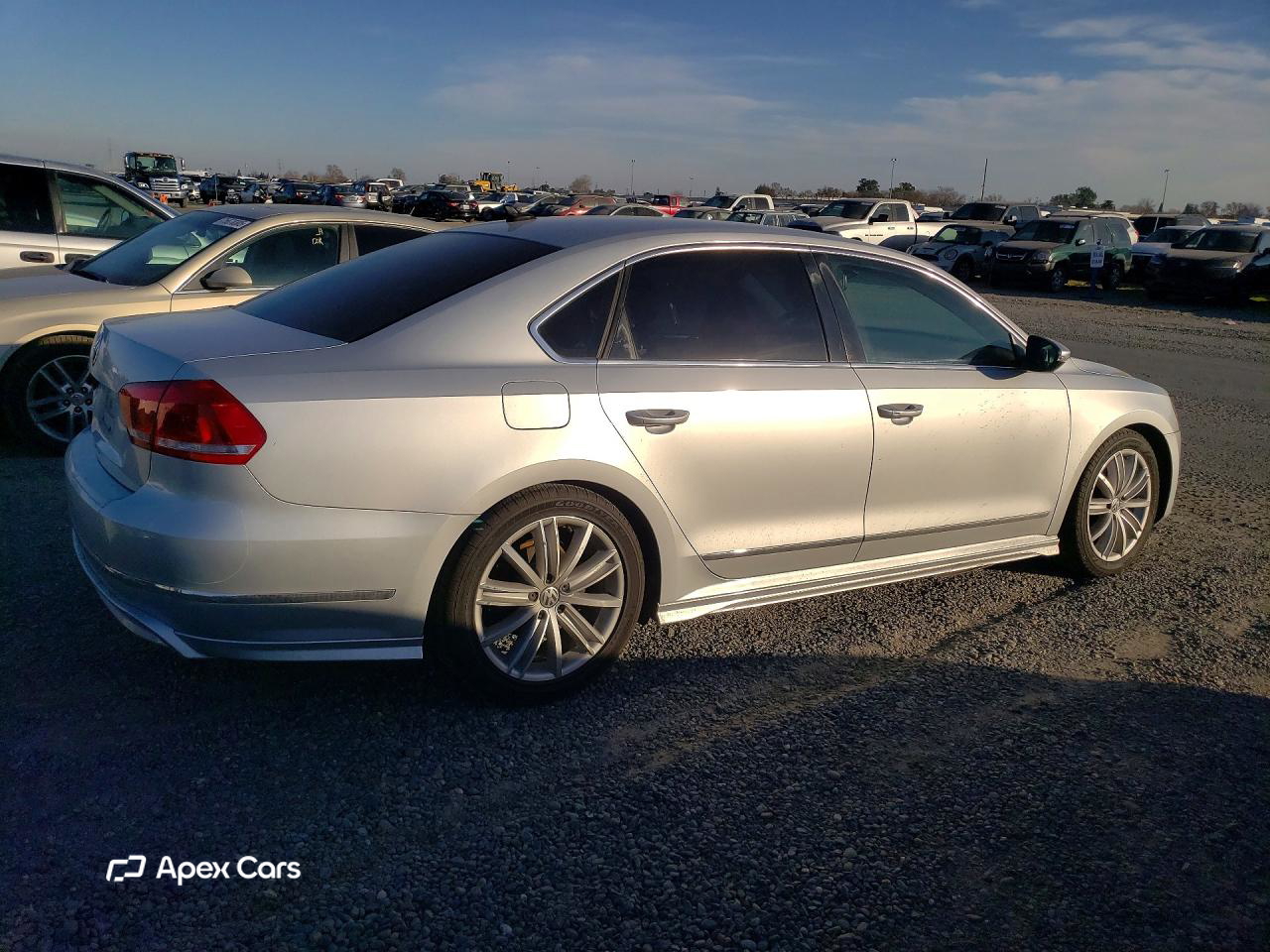 Volkswagen Passat 2012