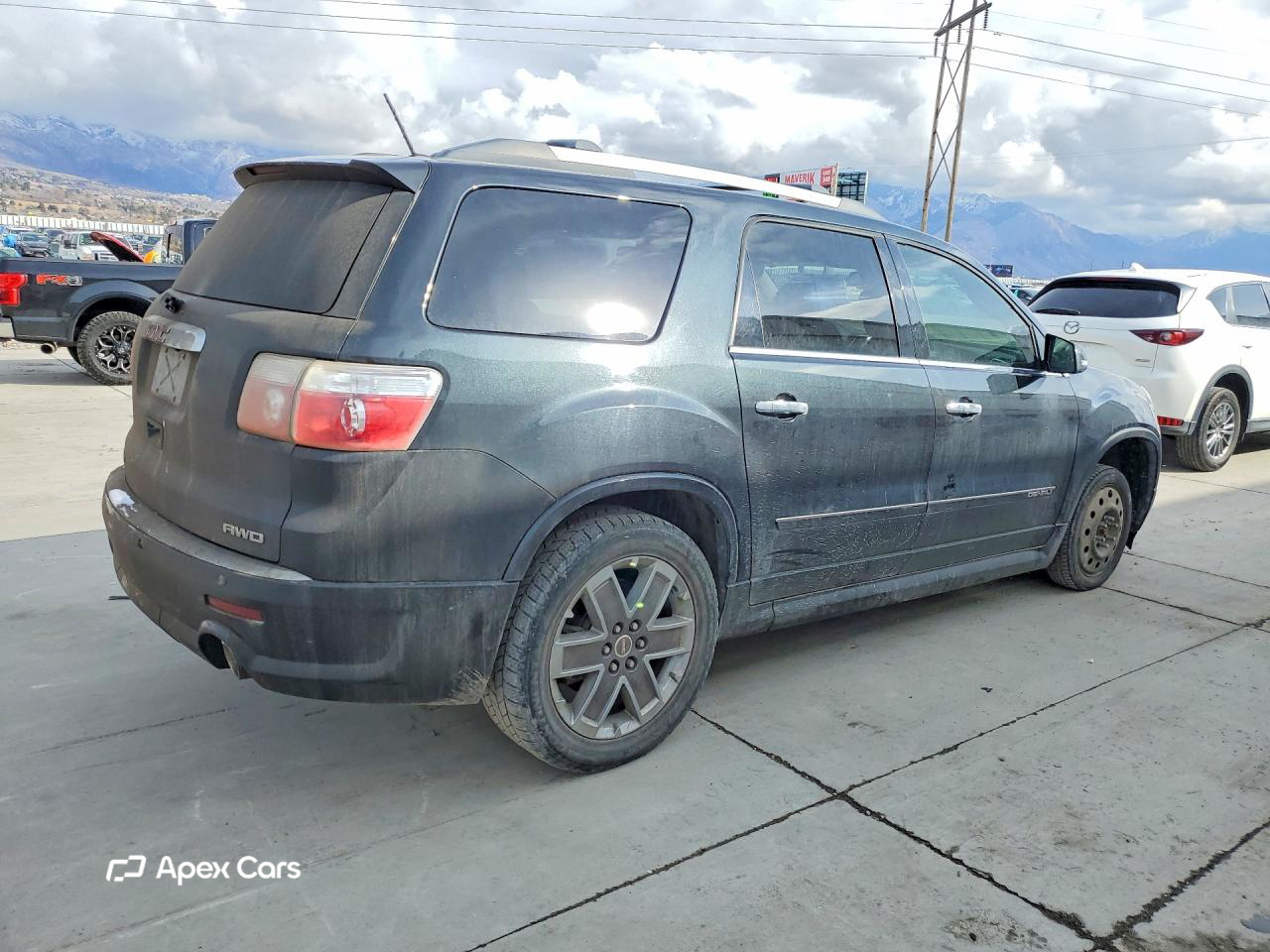 GMC Acadia 2012