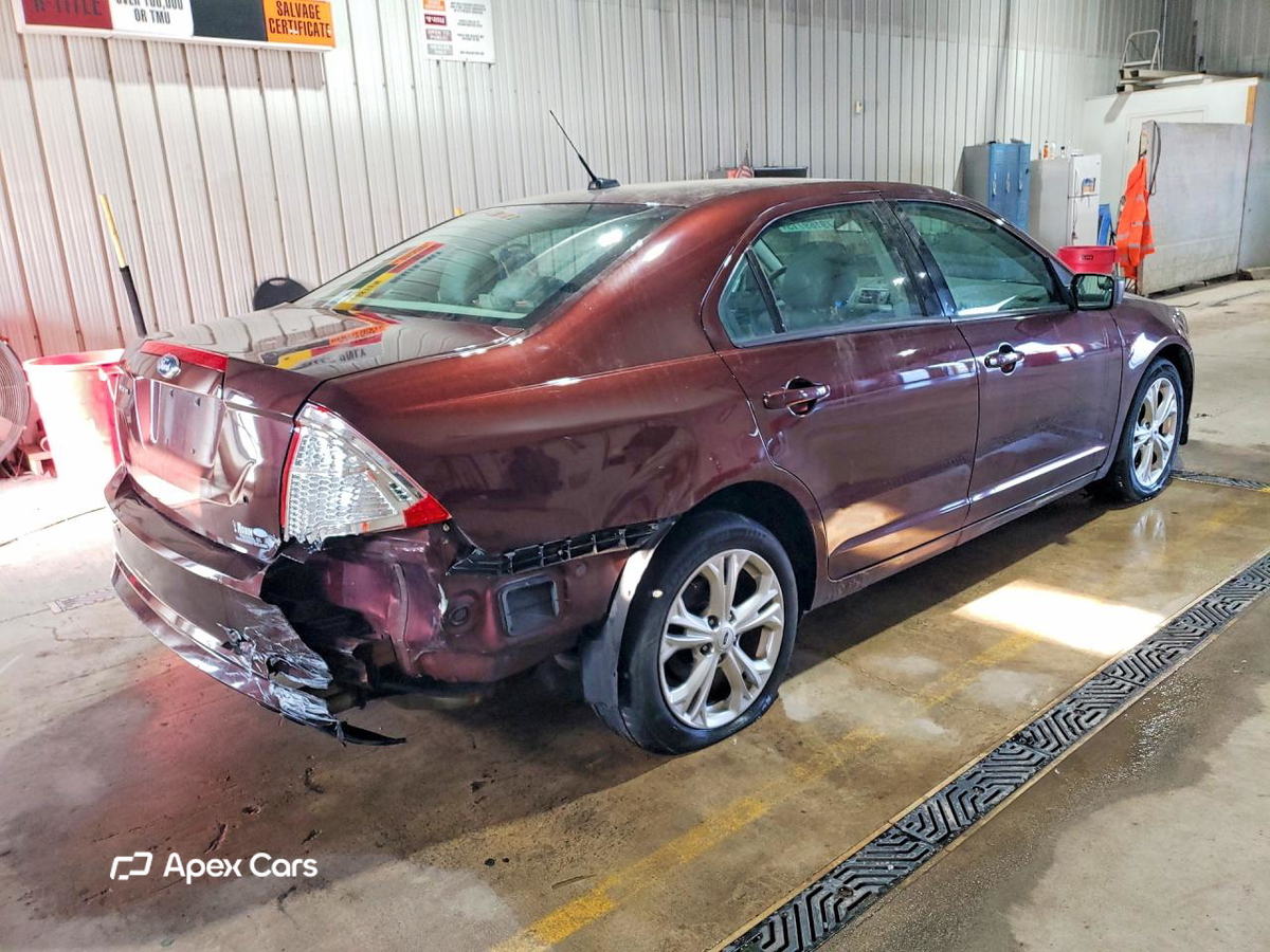 Ford Fusion 2012