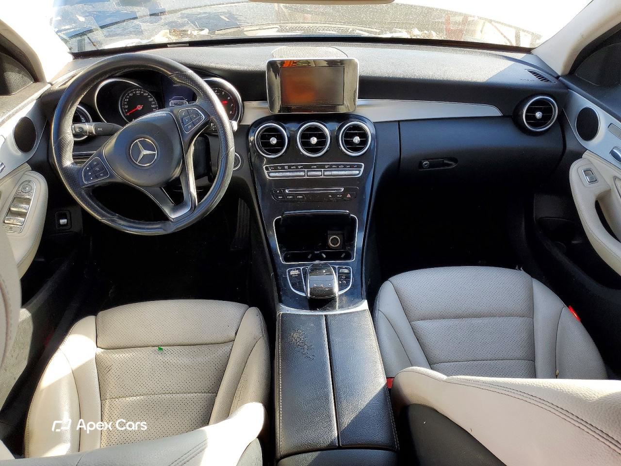 Mercedes-Benz C-klasse 2015