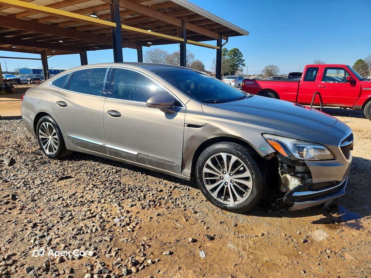 Buick LaCrosse 2017