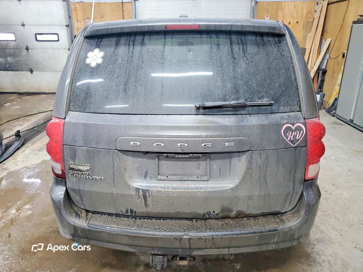 Dodge Caravan 2015
