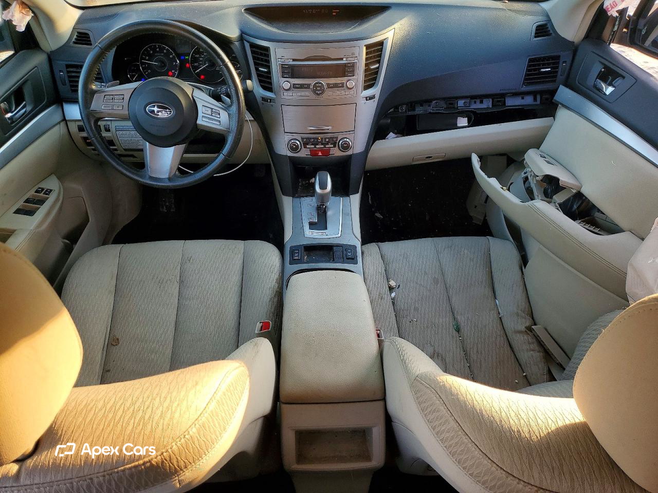 Subaru Outback 2011