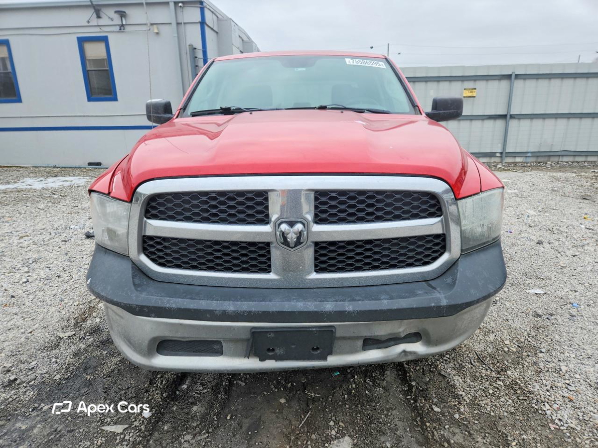 RAM 1500 2016