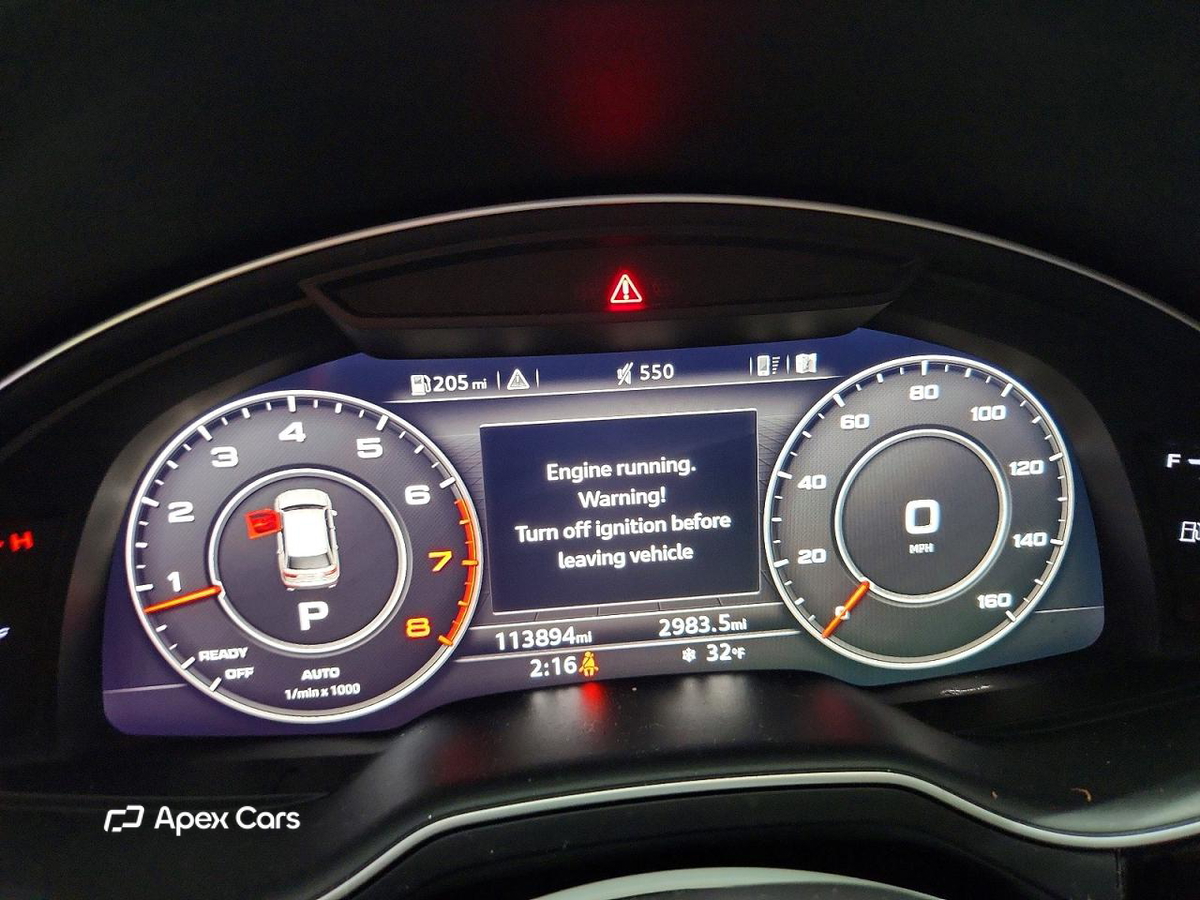 Audi Q7 2017
