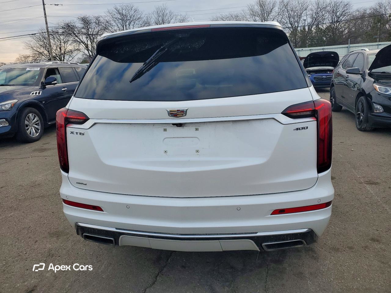 Cadillac XT6 2021