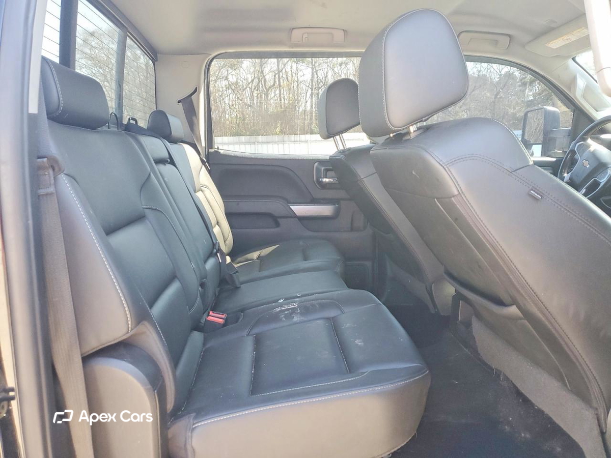 Chevrolet Silverado 2018