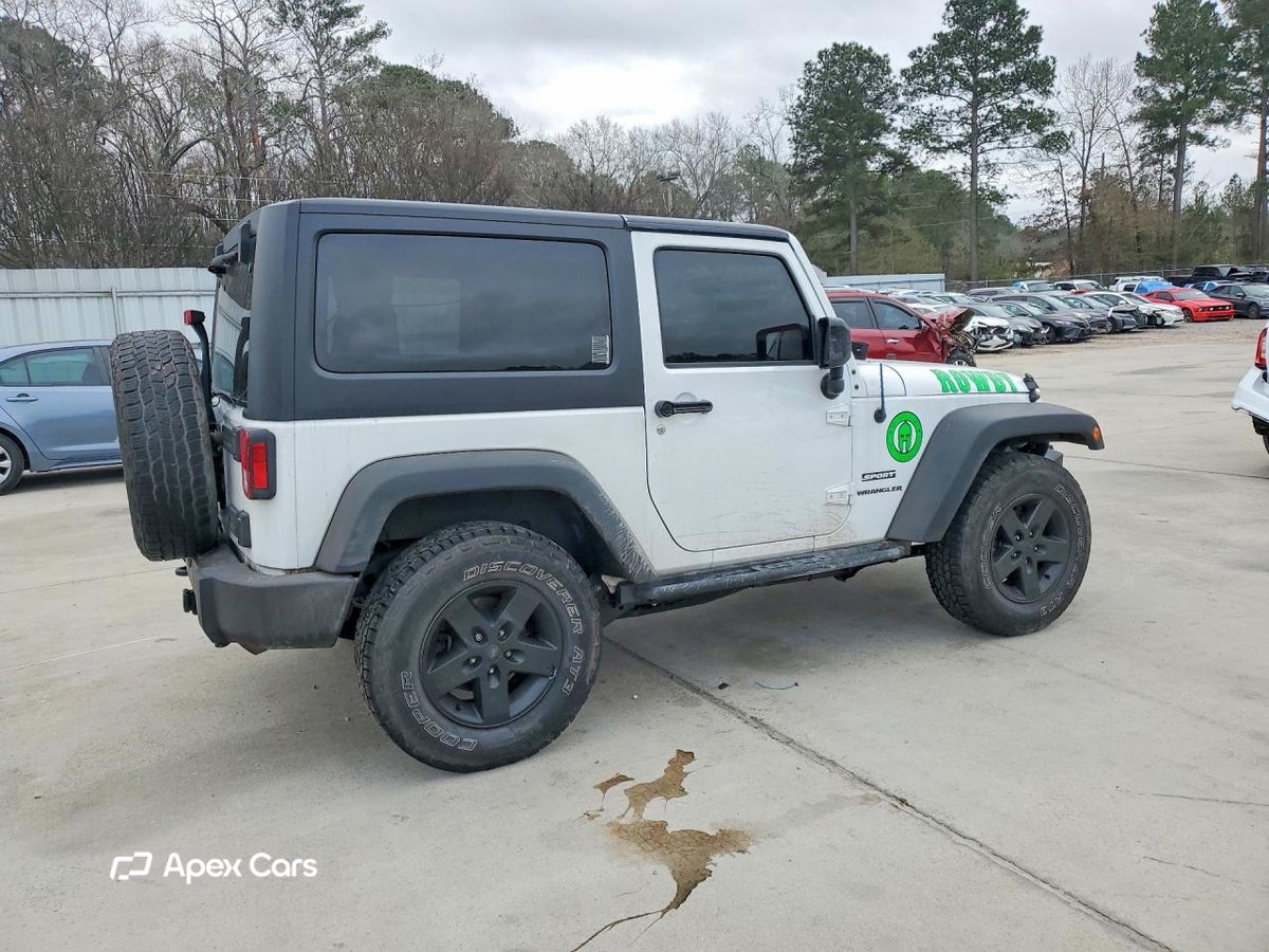 Jeep Wrangler 2016