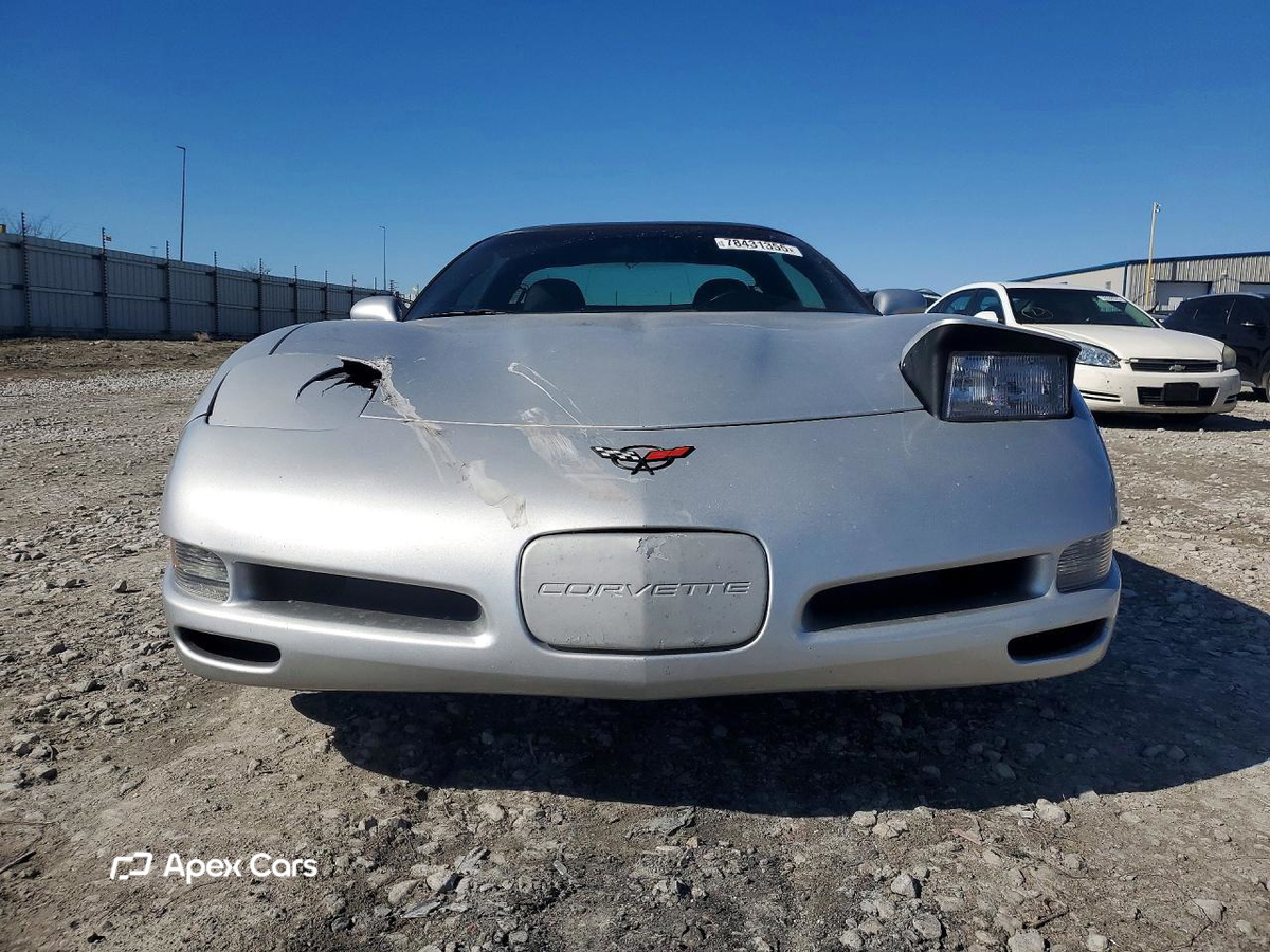 Corvette 2001