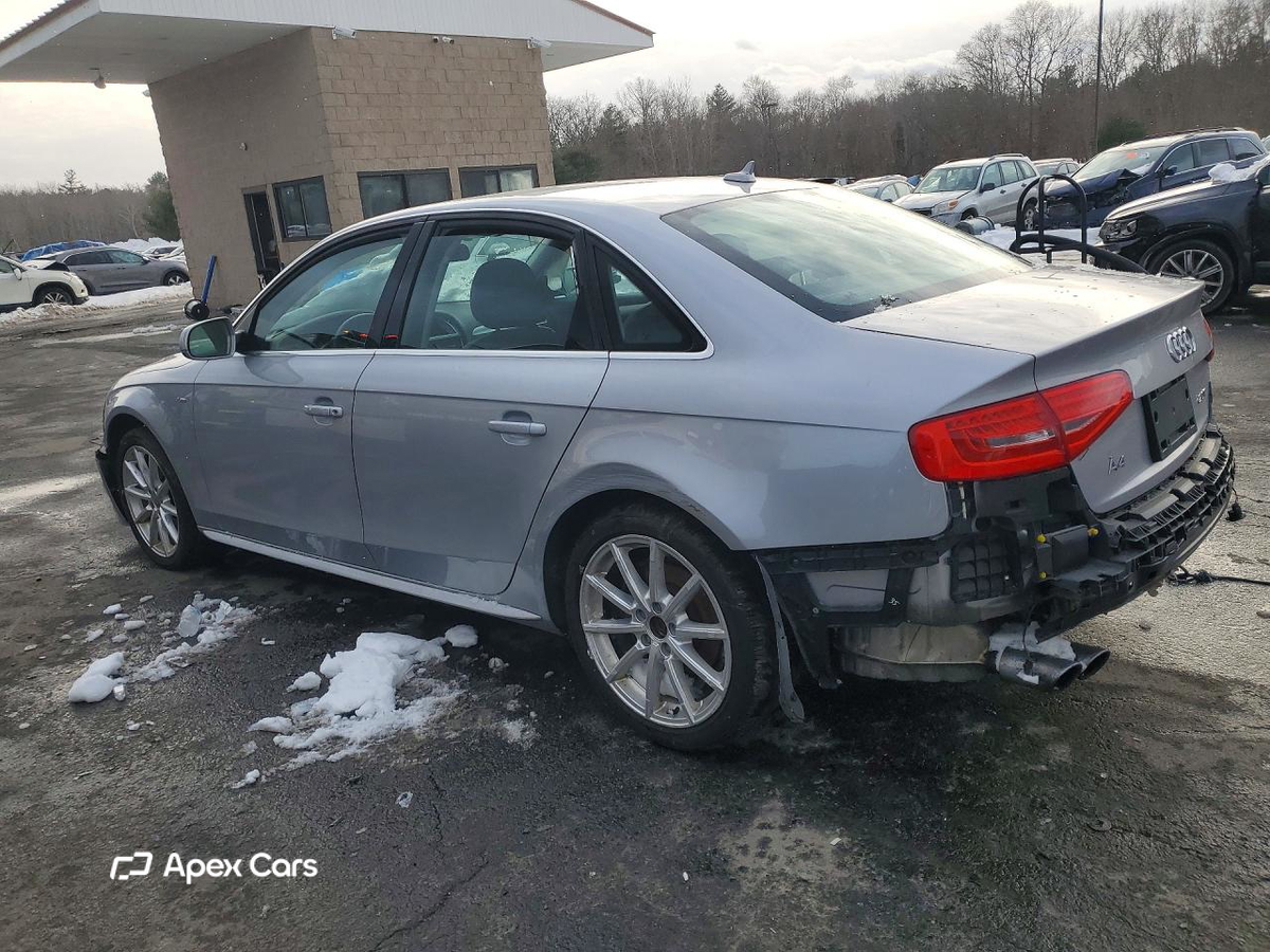 Audi A4 2015