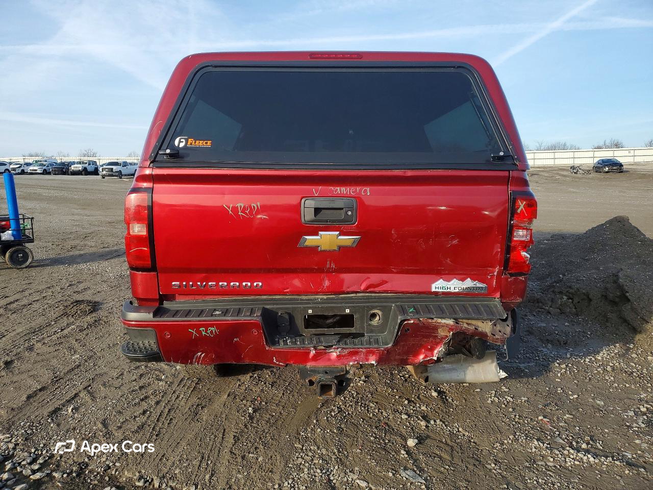 Chevrolet Silverado 2018